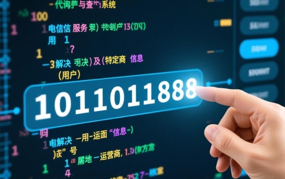 10101188是什么电联，10101188是诈骗电话吗？