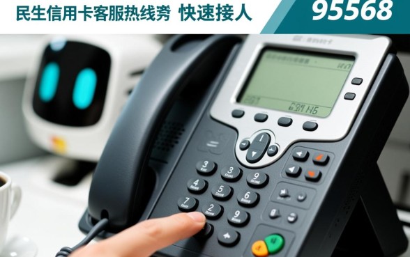 民生信用卡人工服务电话怎么按，转人工按键流程是什么？