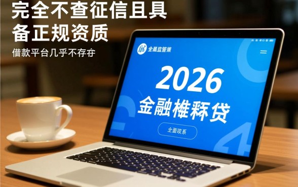 2026年不查征信的正规借款平台有哪些,秒下款口子推荐 2026年不查征信的正规借款平台有哪些