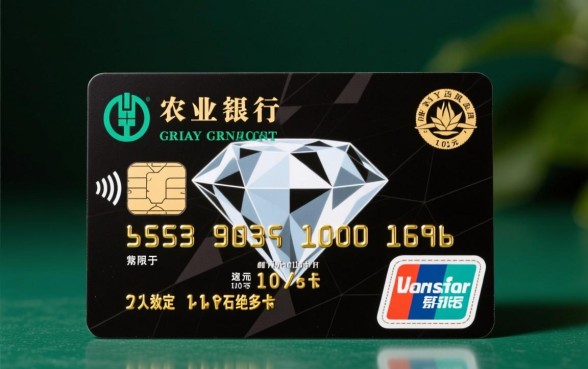 农业银行信用卡最高额度是多少，怎么申请才能给大额