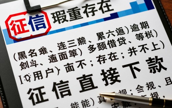 征信不好怎么借款?有哪些不看征信直接下款的平台? 有哪些不看征信直接下款的平台