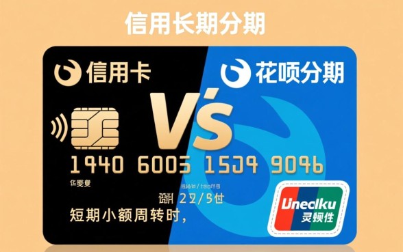 花呗分期和信用卡分期哪个划算，手续费利息谁更低？