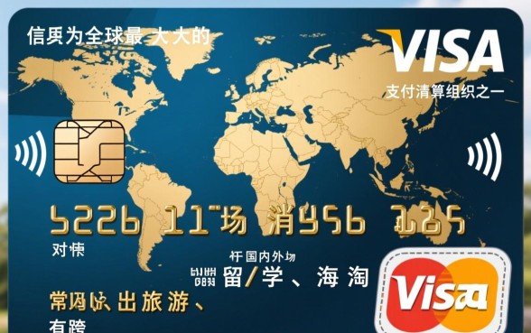 哪些银行可以办Visa信用卡，申请需要满足哪些条件？