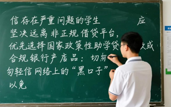 征信不好能贷款吗,征信黑了哪里有学生贷款口子 征信黑了哪里有学生贷款口子