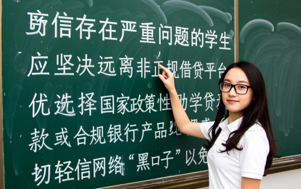 征信不好能贷款吗,征信黑了哪里有学生贷款口子 征信黑了哪里有学生贷款口子