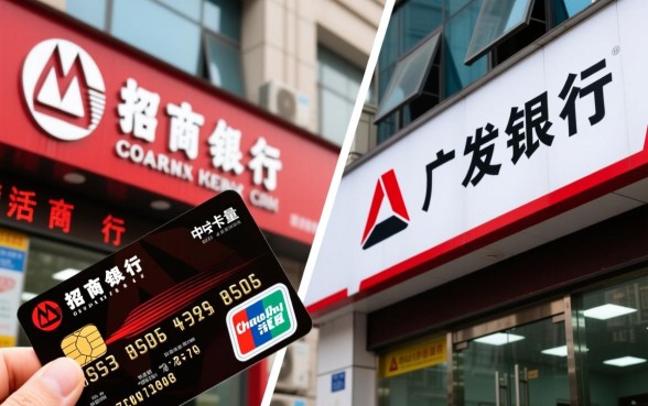 广发信用卡和招商信用卡哪个好，哪个额度更高？