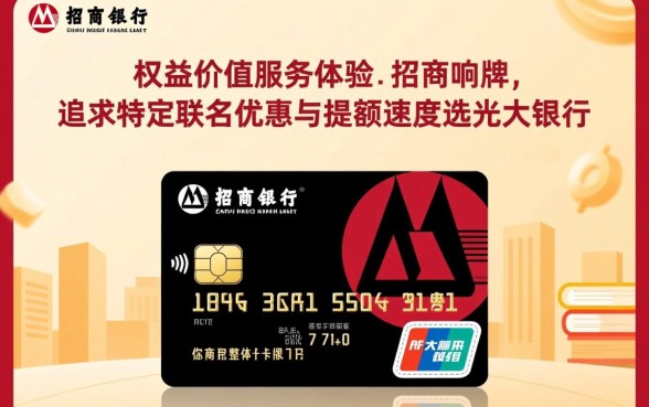 光大信用卡和招商信用卡哪个好，哪个值得申请？
