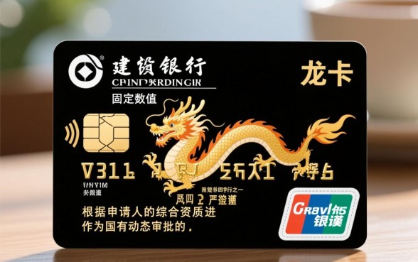 建设银行龙卡信用卡额度是多少，一般起步额度有多少