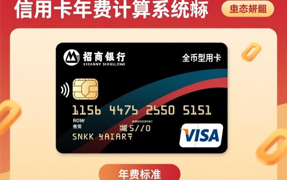 招行visa全币种信用卡年费多少，怎么减免？