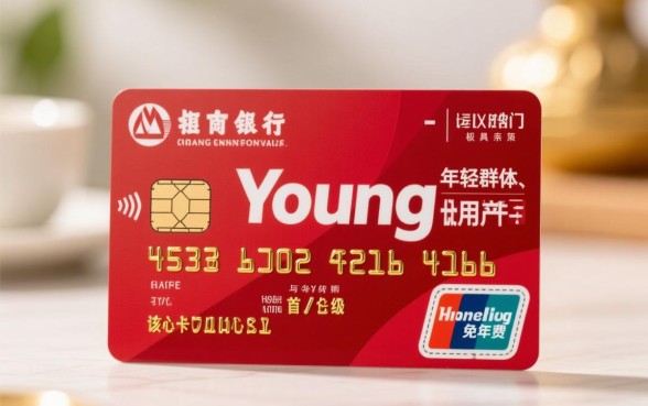 招商银行Young卡年费是多少，怎么才能免除年费