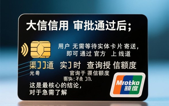 光大信用卡审批通过怎么查额度，额度查询入口在哪里？