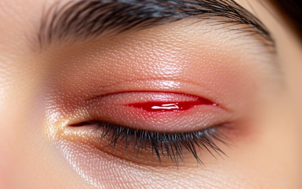 下眼皮老是裂口子什么原因造成的怎么解决 下眼皮老是裂口子什么原因造成的怎么解决