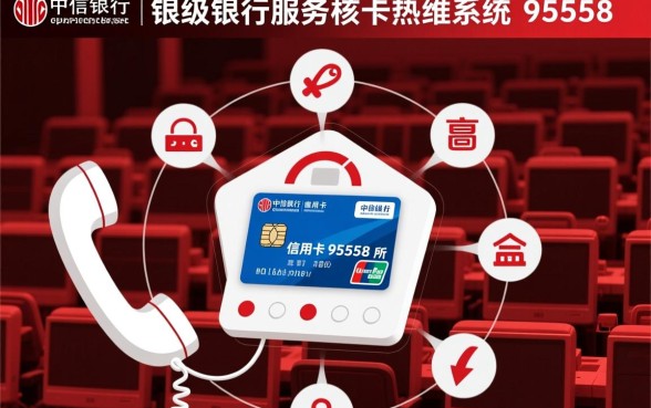 中信银行信用卡电话95558是多少，怎么转人工？
