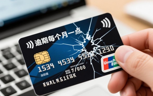 信用卡逾期每个月还一点可以吗，算恶意逾期吗