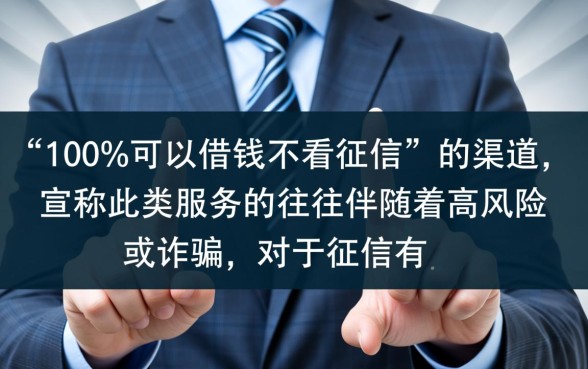 2026年不看征信能借钱吗