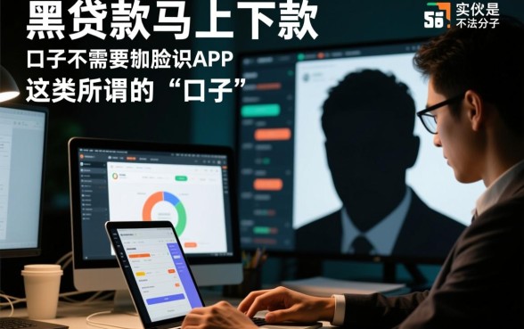 黑贷款马上下款不需要人脸识别吗