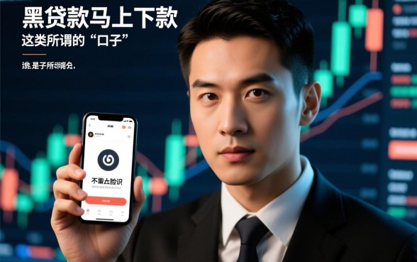 黑贷款马上下款不需要人脸识别吗