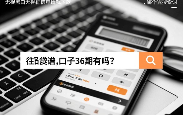 无视黑白无视征信申请就下款的口子36期有吗,哪个靠谱? 无视黑白无视征信申请就下款的口子36期有吗