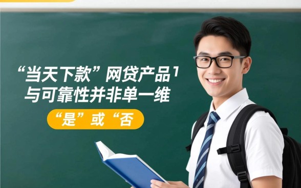 大学生当天下款的网贷真的安全可靠吗，大学生网贷有哪些正规平台