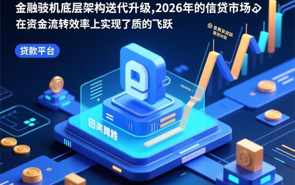 2026年有哪些贷款平台下款速度快，哪些比较靠谱容易通过？