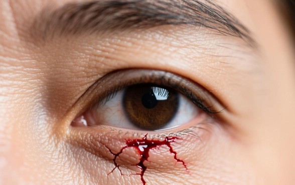 下眼皮老是裂口子怎么治疗,下眼皮裂口子是什么原因 下眼皮老是裂口子怎么治疗