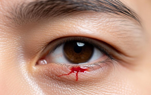 下眼皮老是裂口子怎么治疗,下眼皮裂口子是什么原因 下眼皮老是裂口子怎么治疗