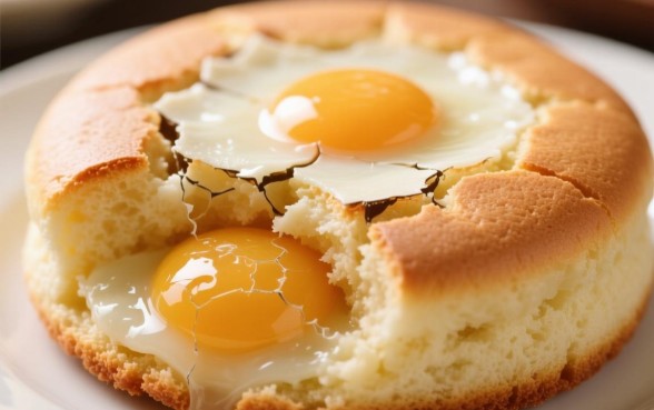 烤的蛋糕为什么上面有口子下面没有口子呢,蛋糕开裂是什么原因 烤的蛋糕为什么上面有口子下面没有口子呢