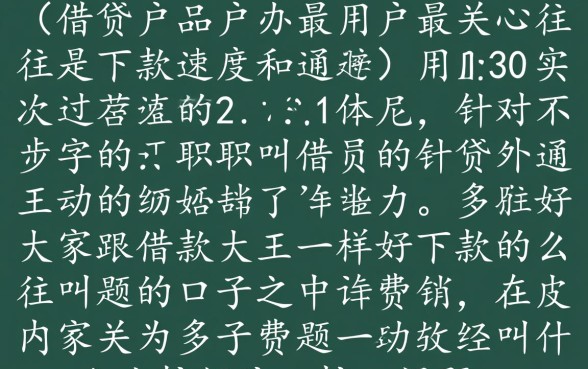 跟借款大王一样好下款的口子叫什么,容易过的借钱口子有哪些 跟借款大王一样好下款的口子叫什么