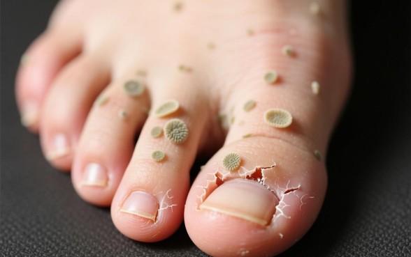 脚趾下裂口子是什么原因引起的呢,脚趾裂口用什么药膏好 脚趾下裂口子是什么原因引起的呢