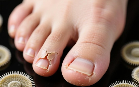 脚趾下裂口子是什么原因引起的呢,脚趾裂口用什么药膏好 脚趾下裂口子是什么原因引起的呢