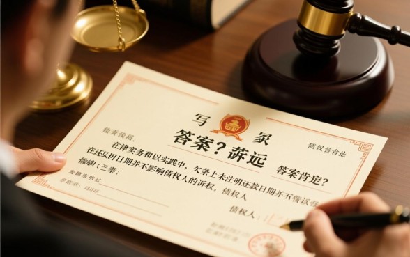 欠条上没写还款日期可以起诉吗，欠条没写日期有法律效力吗？