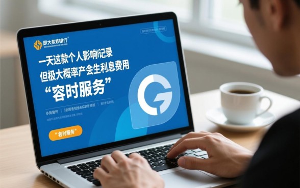 招商信用卡迟一天还款有影响吗，逾期一天上征信吗？