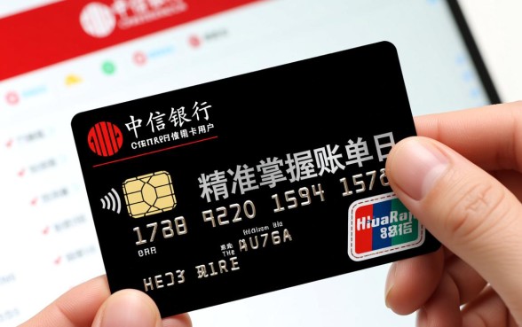 中信银行信用卡账单日和还款日怎么算，怎么获得最长免息期？