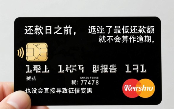 信用卡按最低还款会影响信用吗，以后还能贷款吗