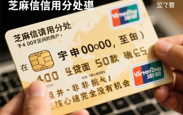 芝麻分400能下款500的口子有哪些