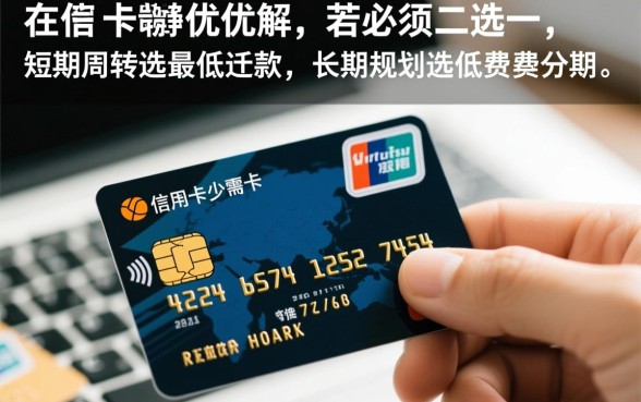 信用卡是最低还款好还是分期好，哪个利息低更省钱？