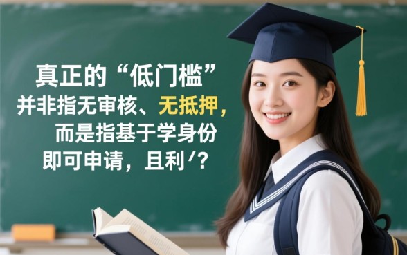 适合学生贷款的app门槛低的有哪些，哪个容易下款？
