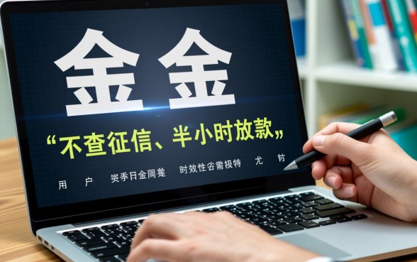 哪个借款平台不查征信半小时放款的呢，2026最新不看征信下款口子
