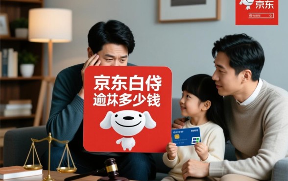 京东白条逾期多少钱会起诉家人呢