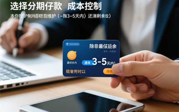 花呗最低还款划算还是分期划算，哪种还款方式最省钱？
