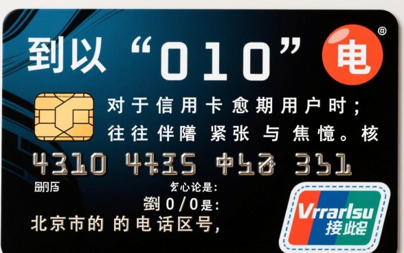 北京信用卡催收010是什么电话
