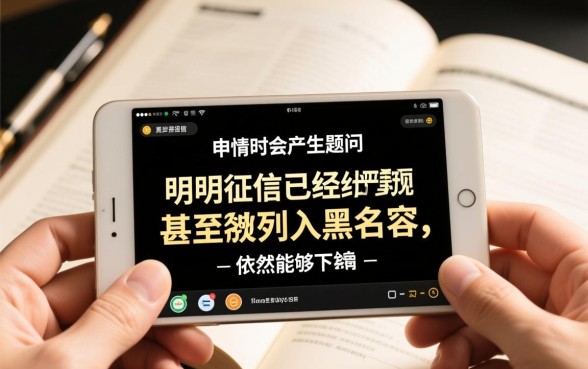 为何这款小高炮口子对黑户用户这么宽容