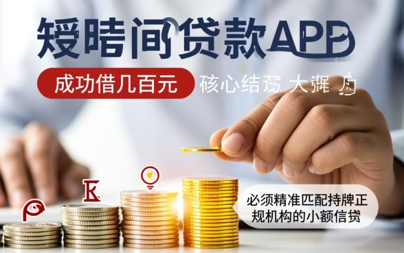 怎样才能通过贷款app快速借到几百元,哪个app容易下款 怎样才能通过贷款app快速借到几百元