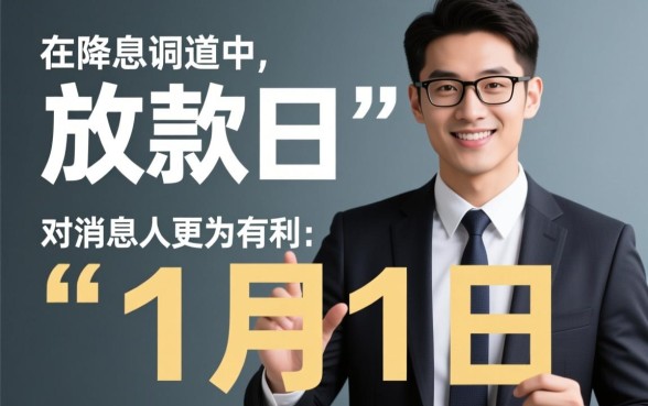 LPR选择1月1日还是放款日？怎么选更省钱？