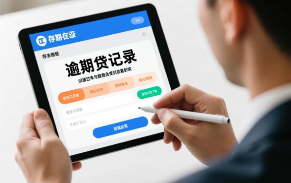 有逾期记录哪个平台可以贷款2026，征信不好哪里能借到钱