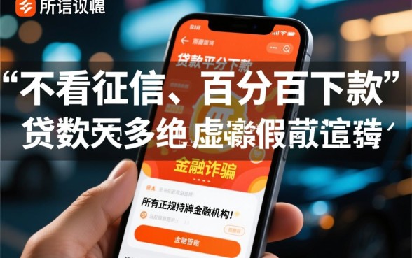 那些贷款平台真的可以不看征信就下款吗