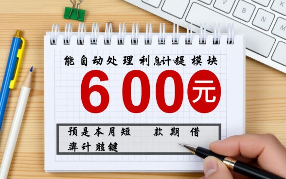 预提本月短期借款利息600元怎么做，会计分录怎么写