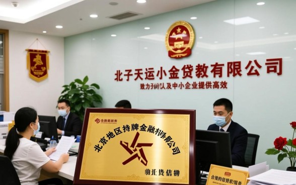 北京庄子天运小额贷款有限公司正规吗？利息多少？