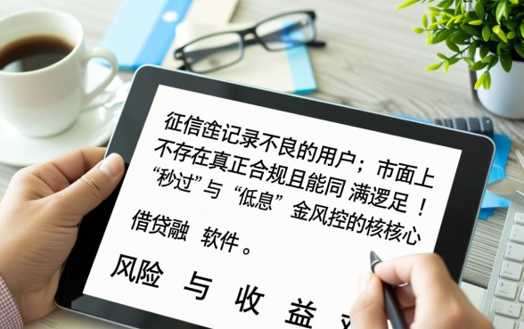 黑户借钱最快通过，什么软件下款快利息低？