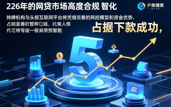 2026年哪些网贷平台下款成功率最高